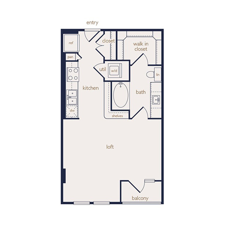 E3 floorplan layout