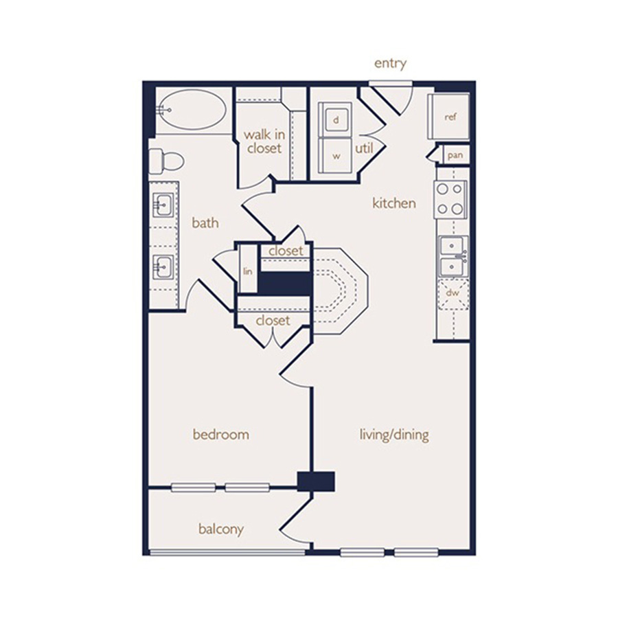 A1 floorplan layout