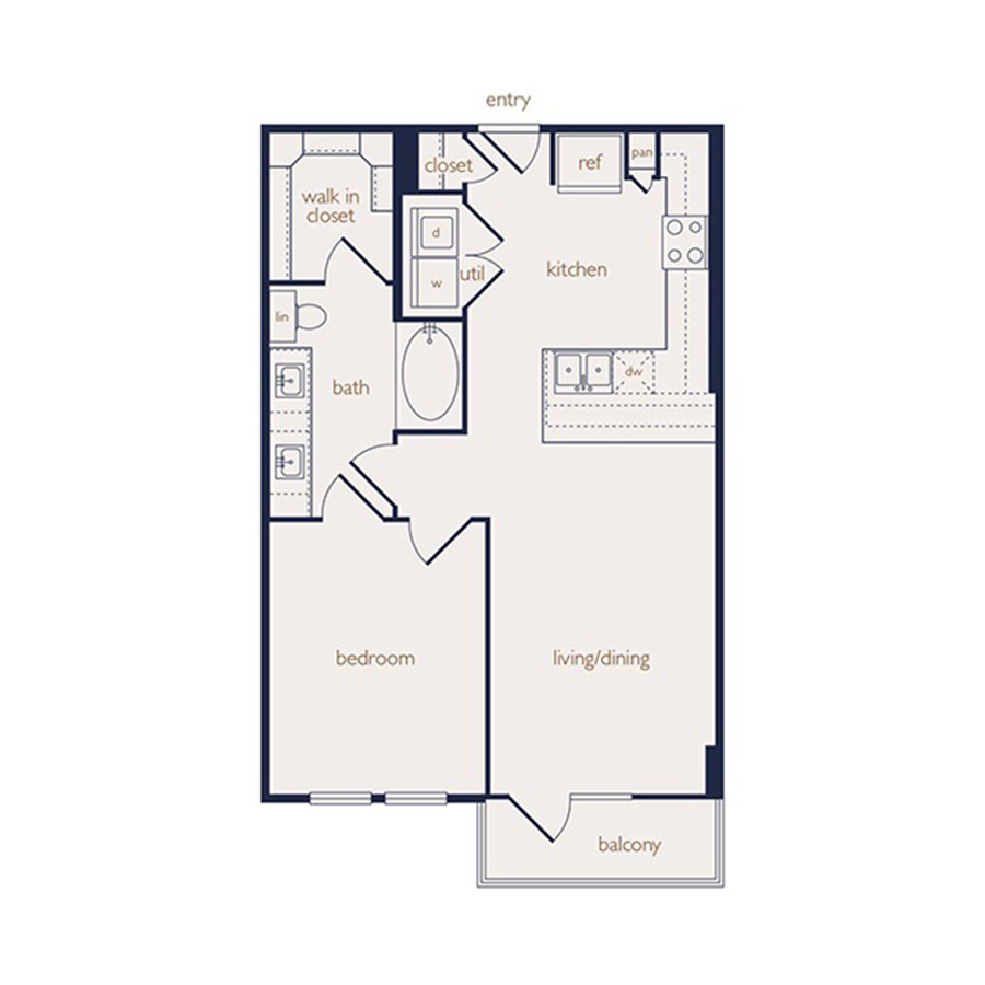 A2 floorplan layout