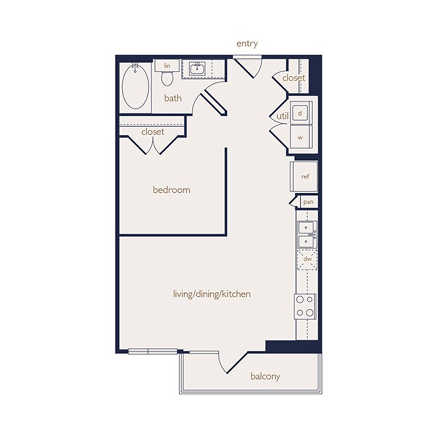 E4 floorplan layout