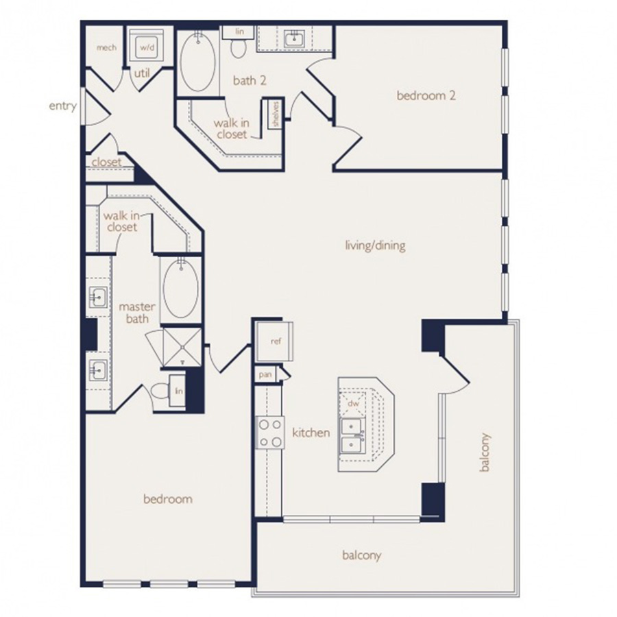B2.B floorplan layout