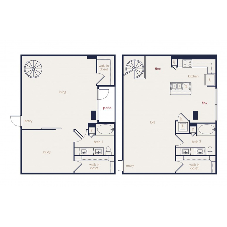 LW3 floorplan layout