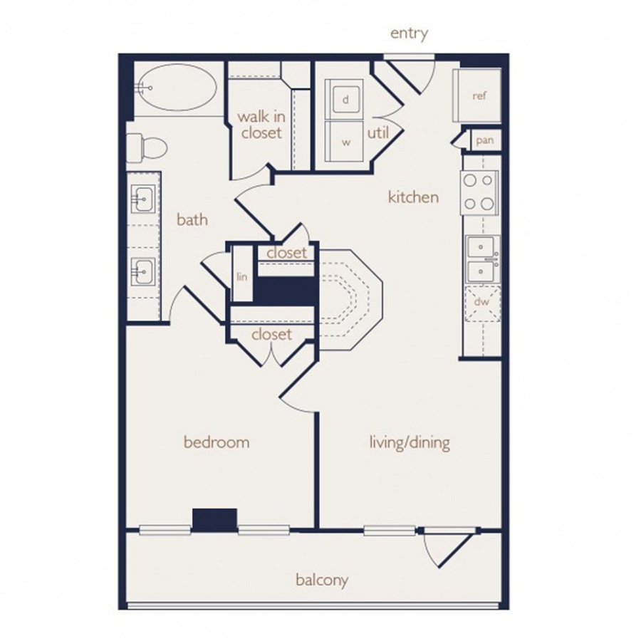 A1.B floorplan layout