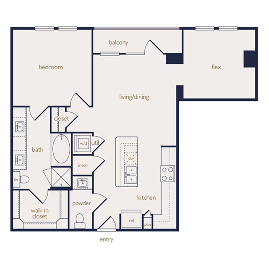 A7 floorplan layout