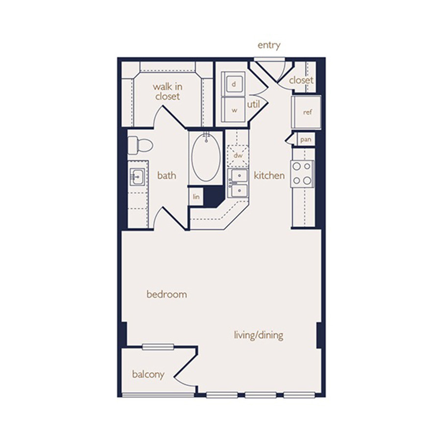 E6 floorplan layout