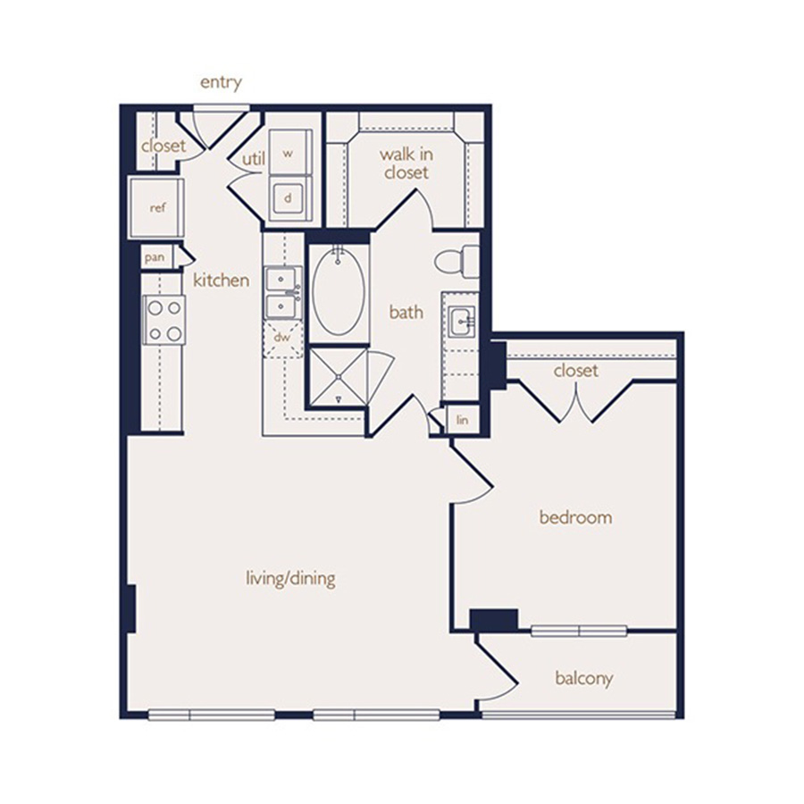 A4 floorplan layout
