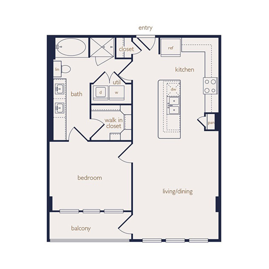 A5.B floorplan layout