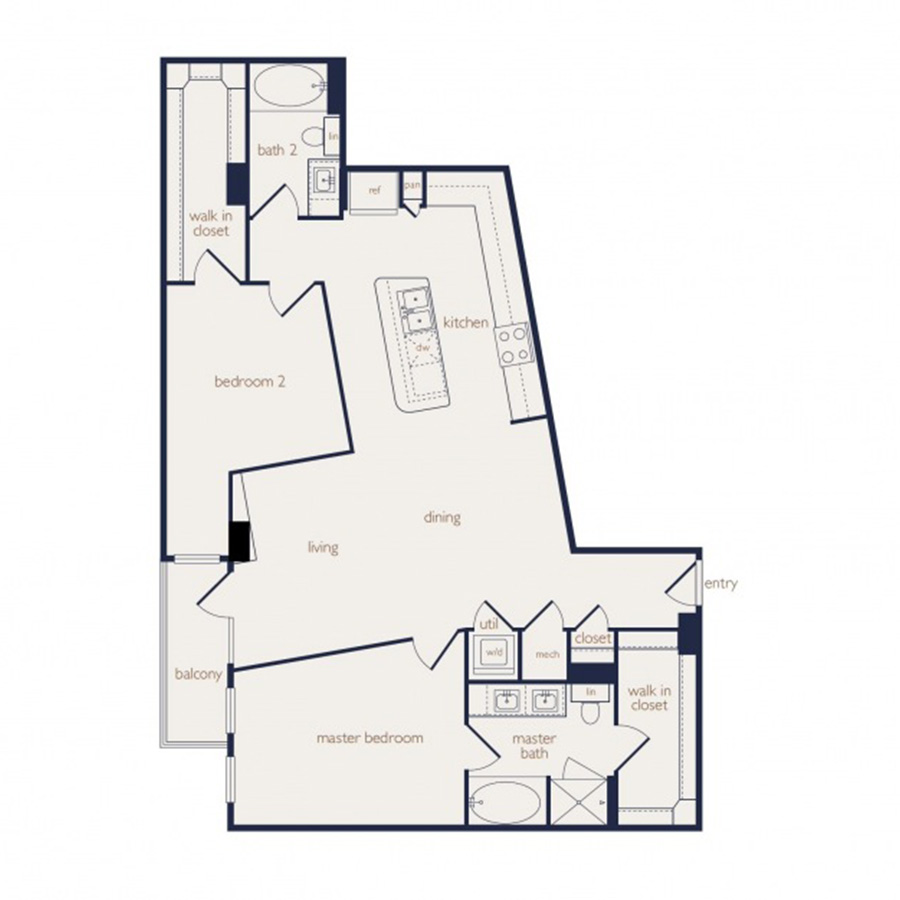 B3 floorplan layout