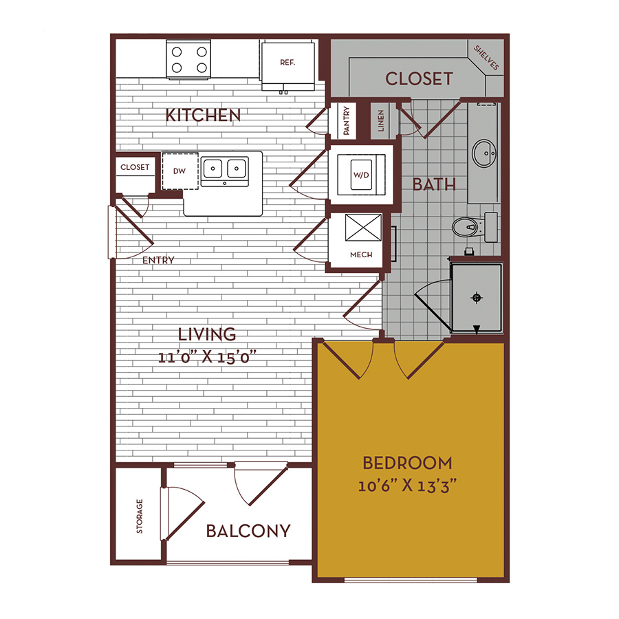 A1 floorplan layout