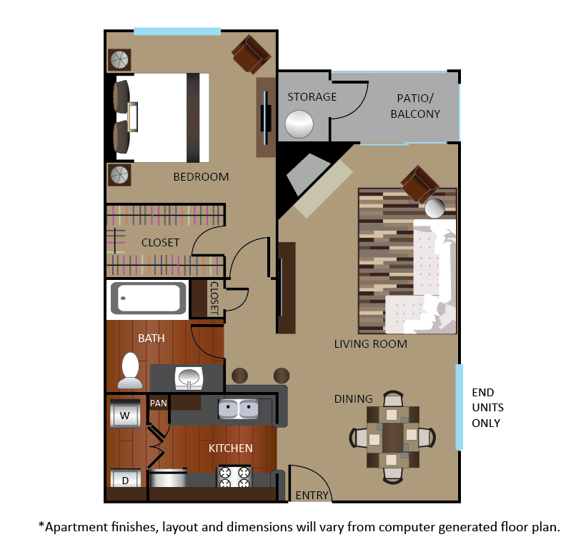 A3 floorplan layout