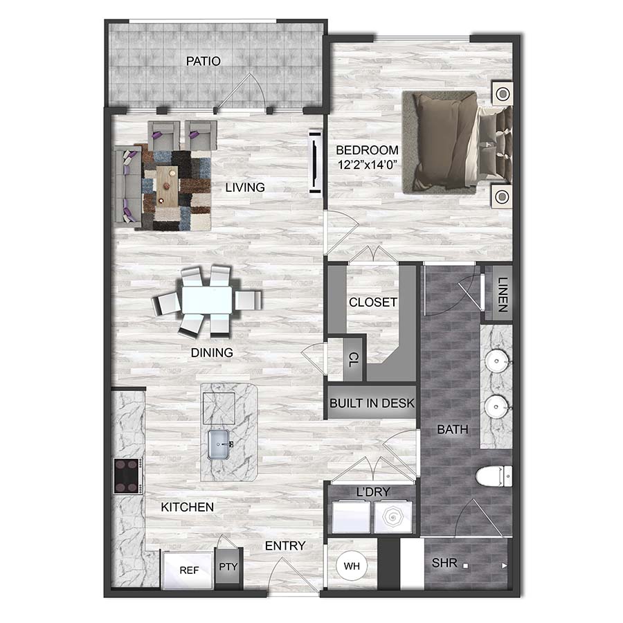 A4 floorplan layout