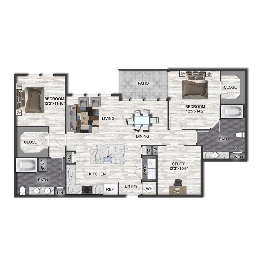 B4 floorplan layout