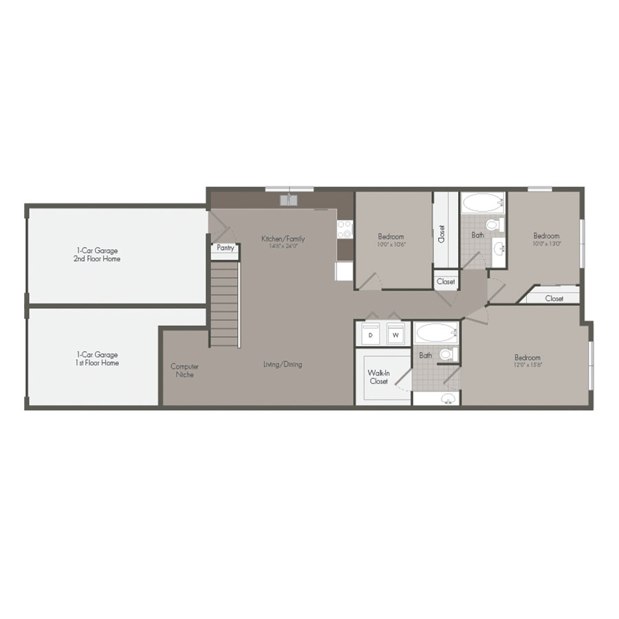 C2 floorplan layout