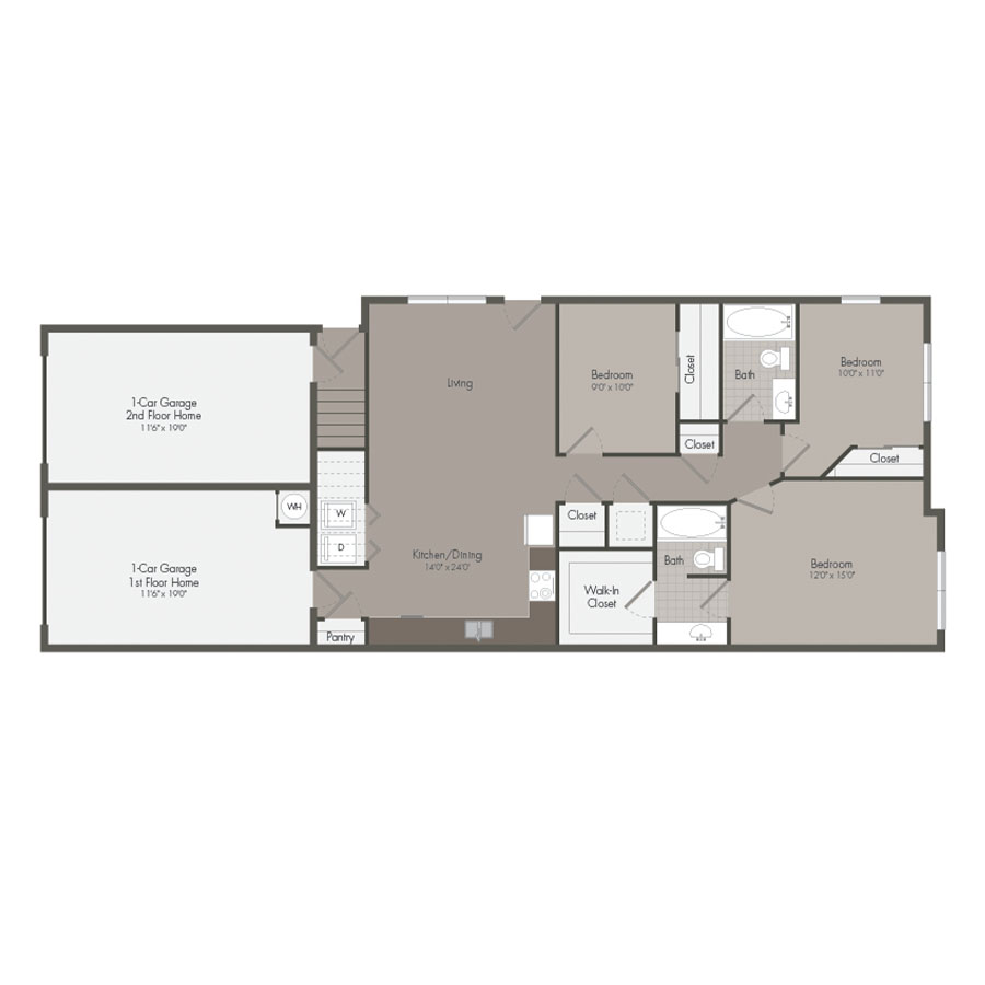 C1 floorplan layout
