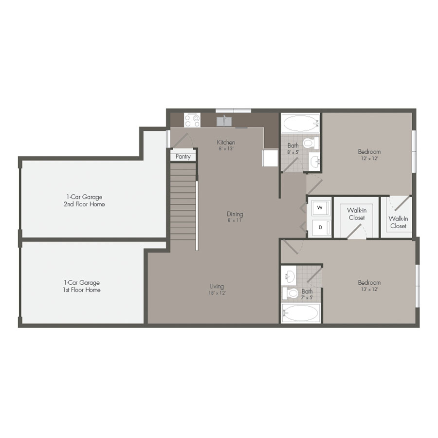 B2 floorplan layout