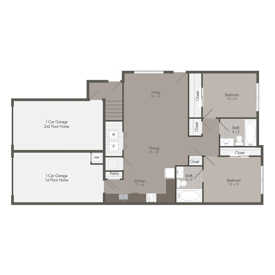 B1 floorplan layout