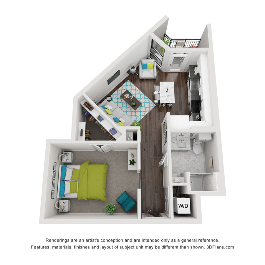 Montrose floorplan layout