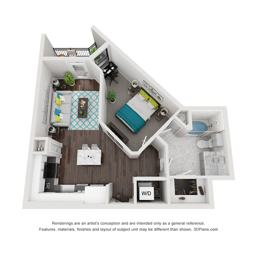 Southampton floorplan layout