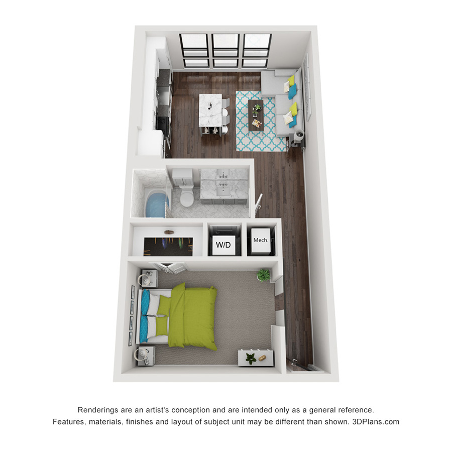 Tanglewood floorplan layout