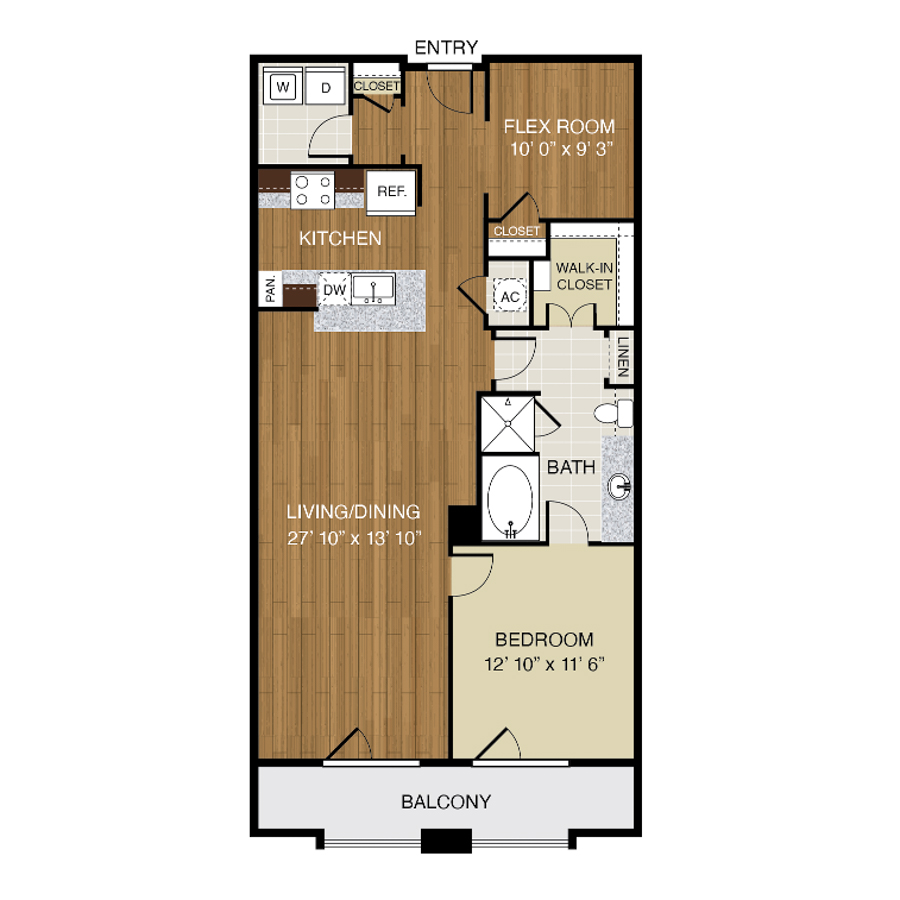 A7 floorplan layout