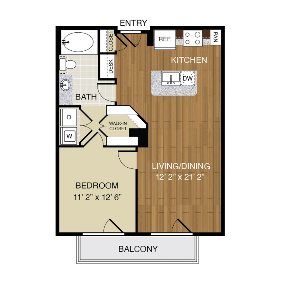 A3 floorplan layout
