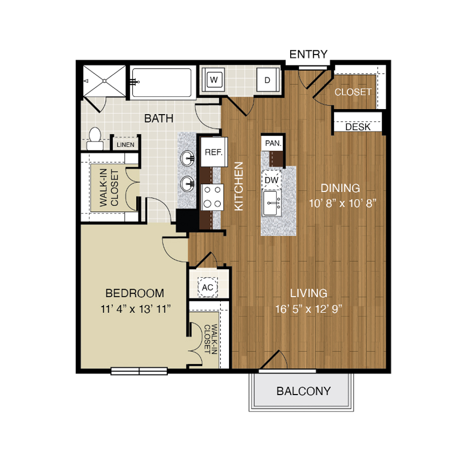 A6 floorplan layout