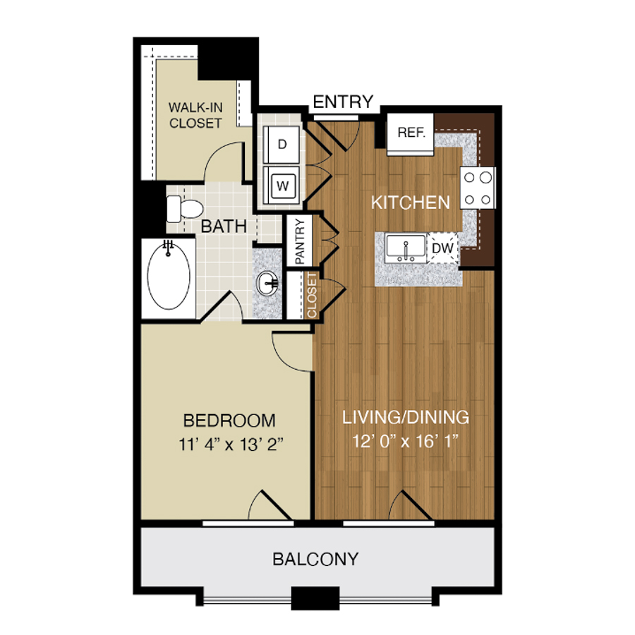 A1 floorplan layout