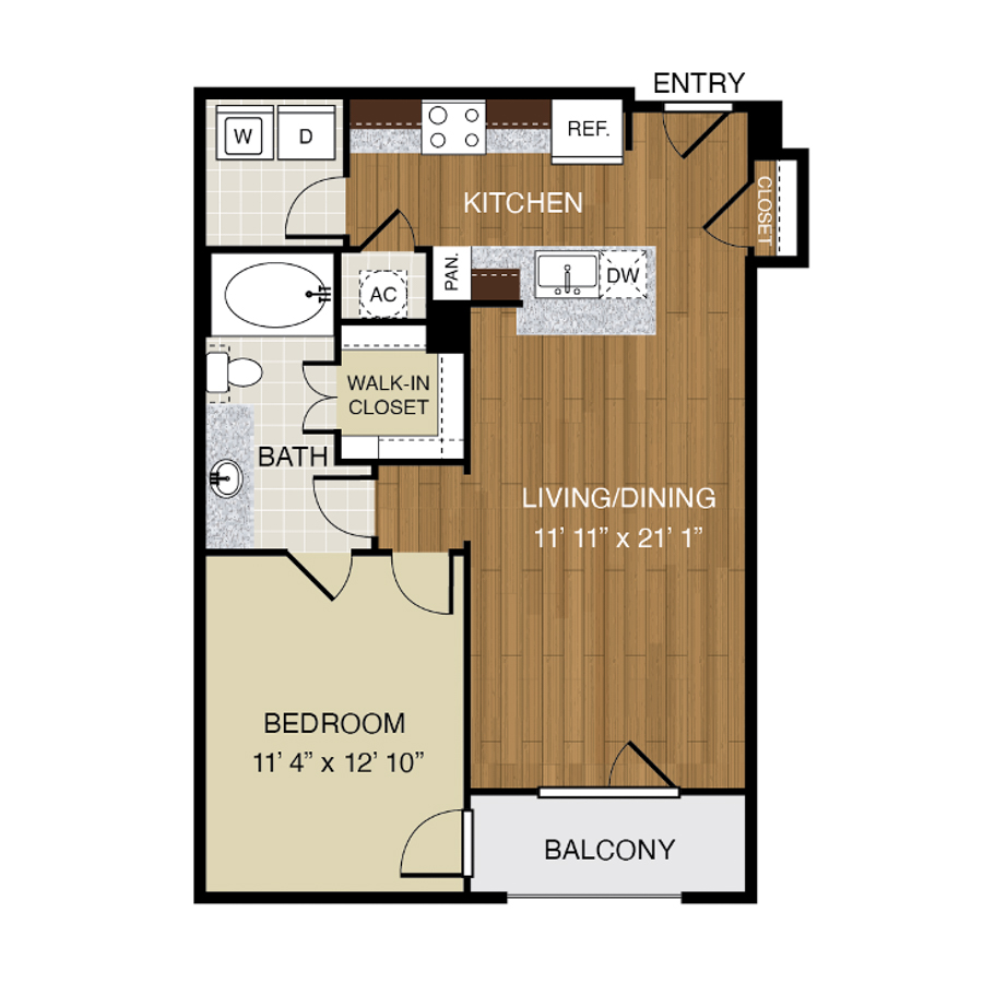 A5 floorplan layout