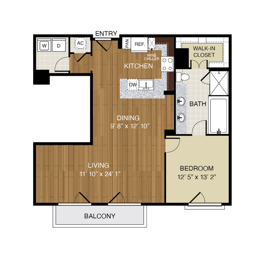 A9 floorplan layout