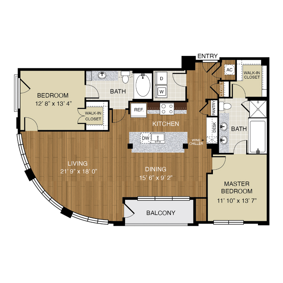 B4 floorplan layout