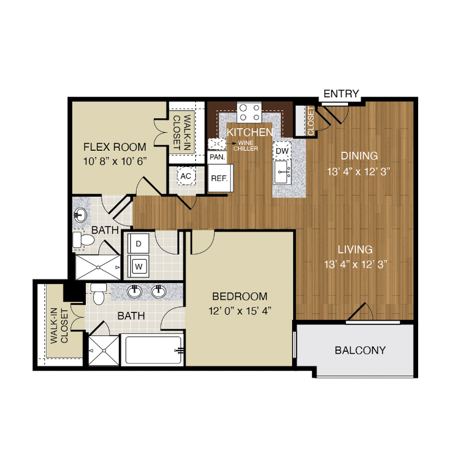 A8 floorplan layout