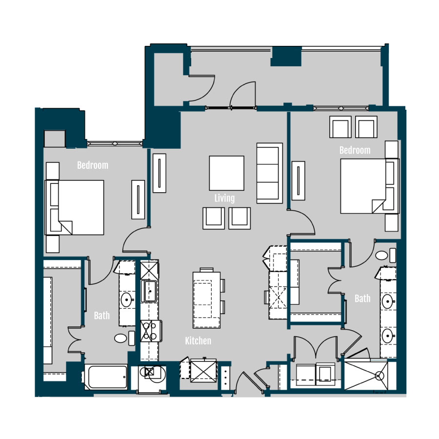 B5 floorplan layout