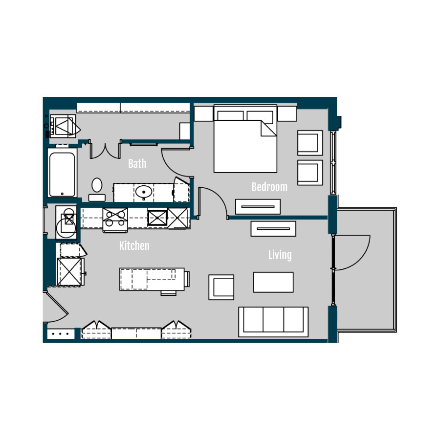 A1 floorplan layout