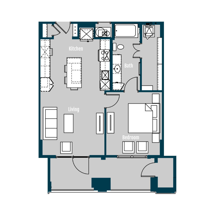 A2 floorplan layout