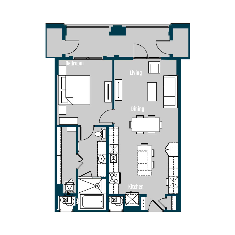 A8 floorplan layout