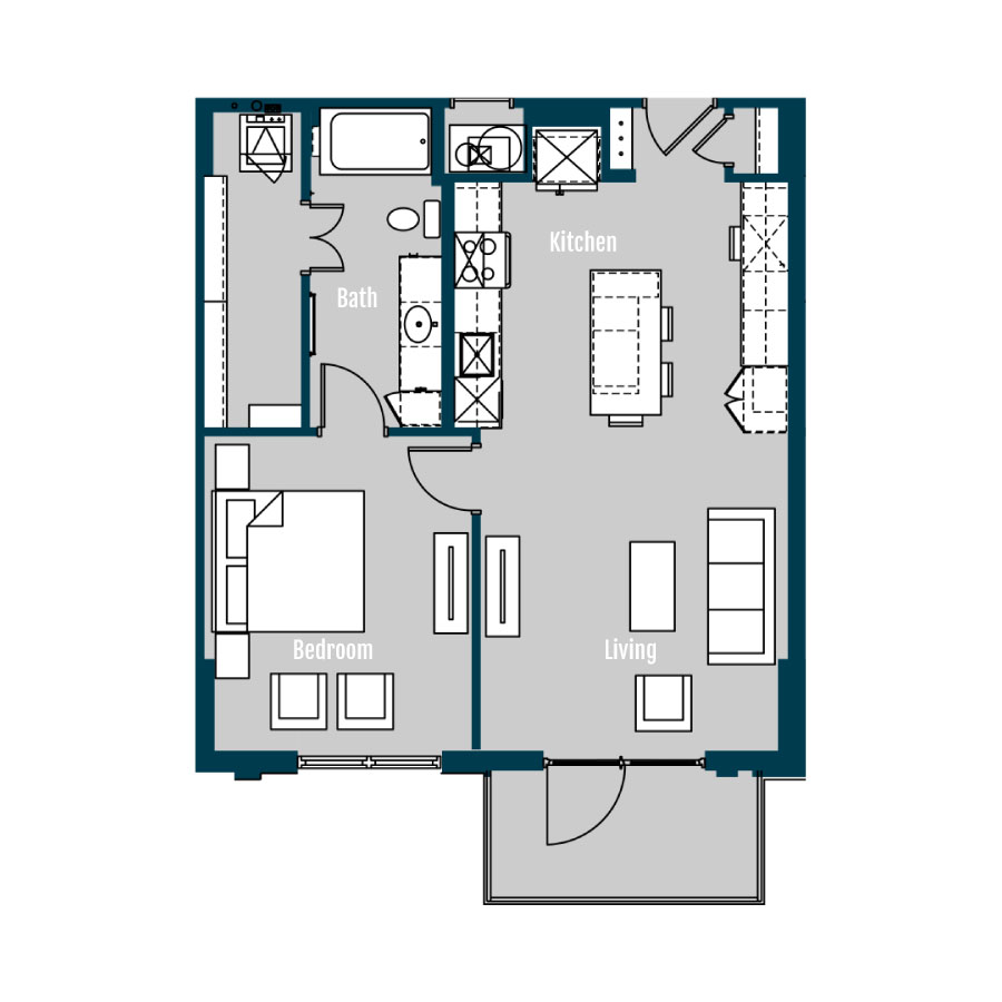 A4 floorplan layout