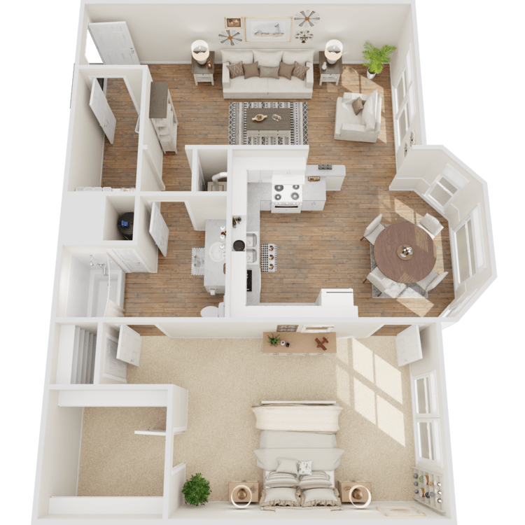 Lincoln floorplan layout