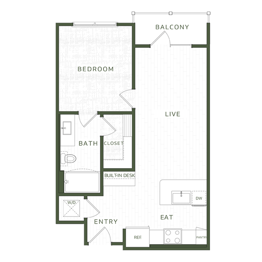 A1a floorplan layout