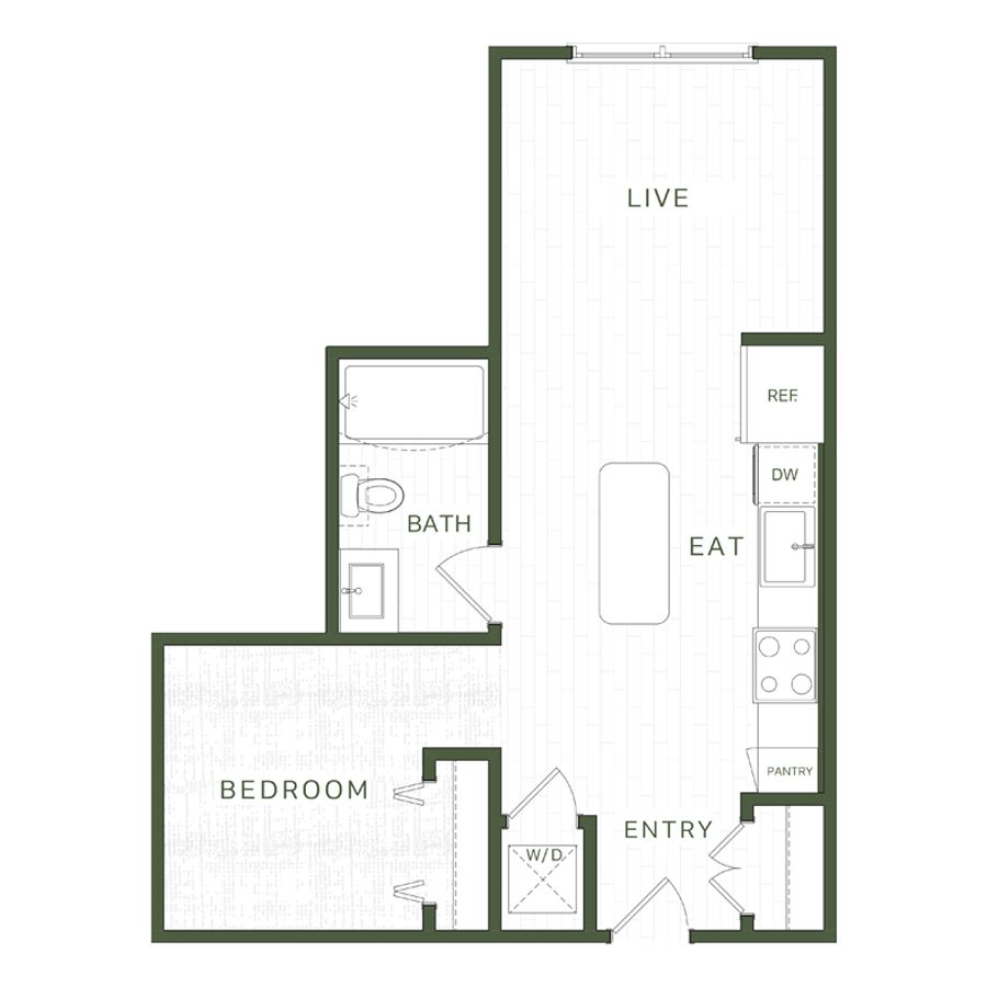 S1 floorplan layout