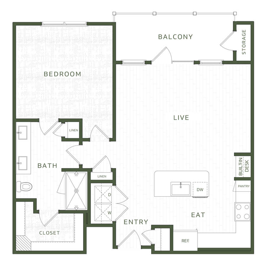 A3 floorplan layout