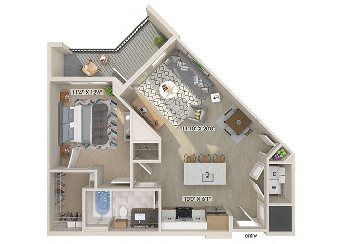 A03 floorplan layout