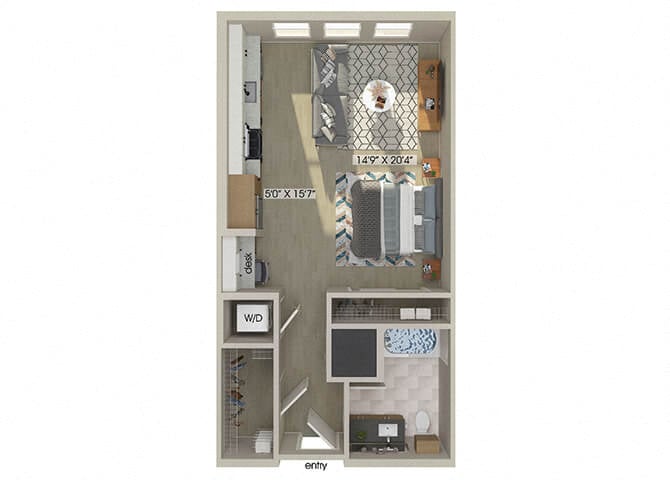 S2 floorplan layout