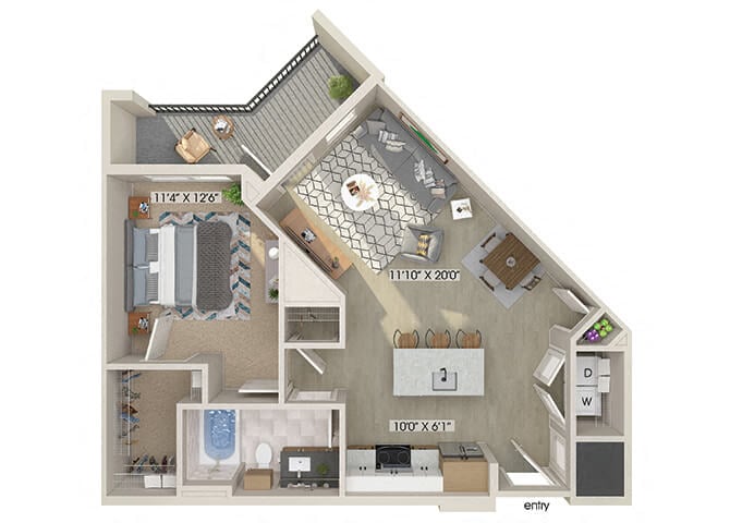 A03 floorplan layout