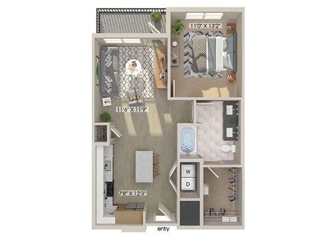 A02 floorplan layout