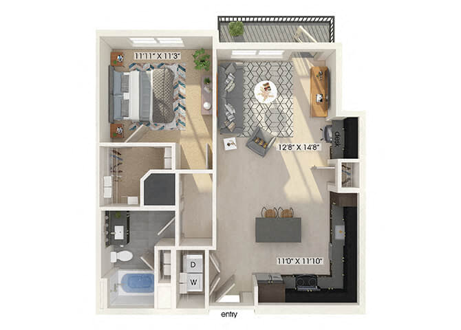 A07 floorplan layout