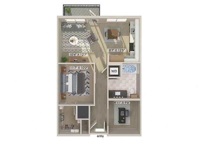A06D floorplan layout
