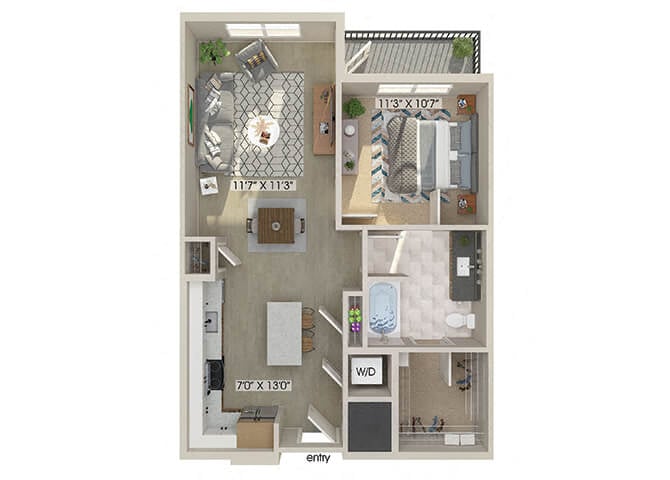 A04 floorplan layout