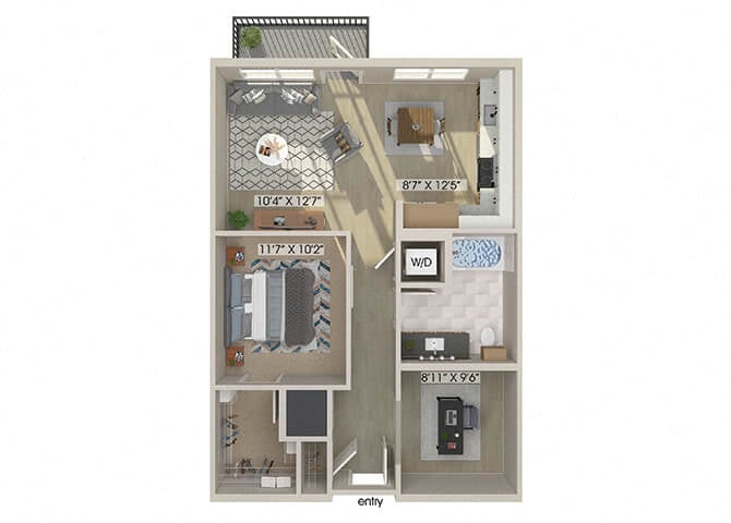 A06D floorplan layout