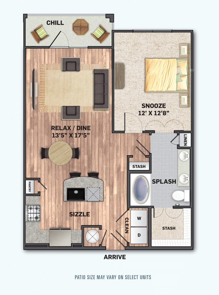 A1C.1 floorplan layout