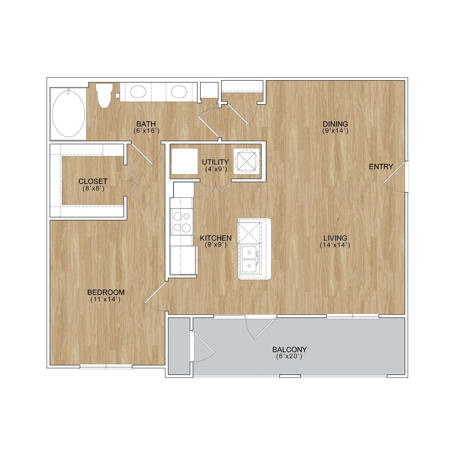 A4-2 floorplan layout